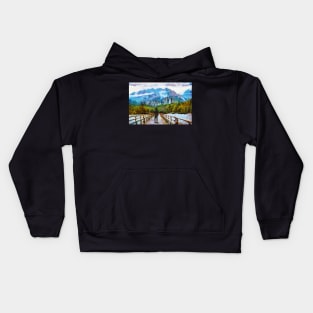 Coming home Kids Hoodie